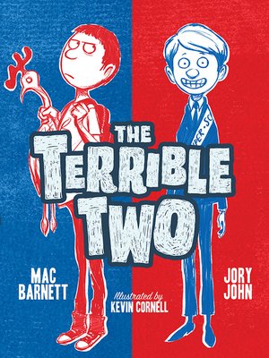 cover image of The Terrible Two